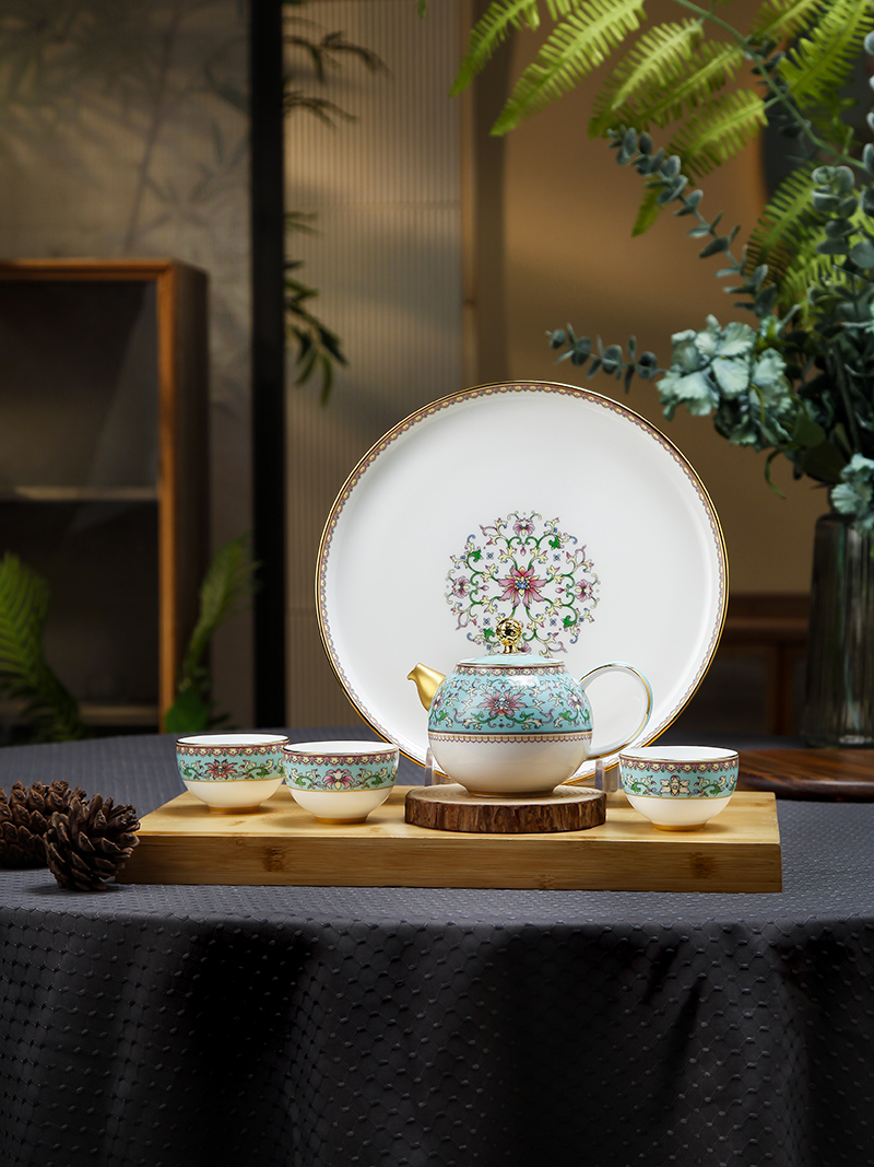 &mdash;&mdash;春满园30头中式家宴餐具